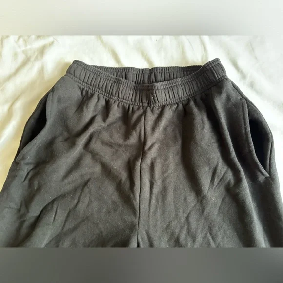 PINK. Black sweatpants. Size S. - Picture 5 of 5